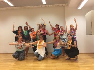havaijilainen tanssi tanssikurssi