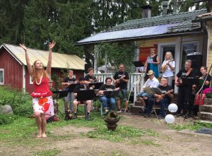 Havaijilainen hulatanssi.