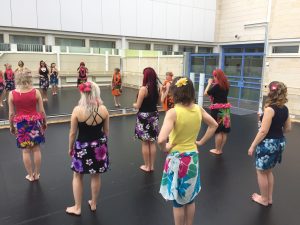 tahitilainen tanssi tanssitunti