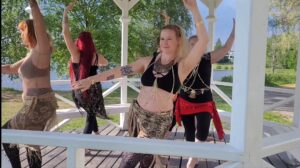Fusion bellydance